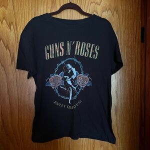 Women’s Gun’s and Roses Band Tee Size XXL
